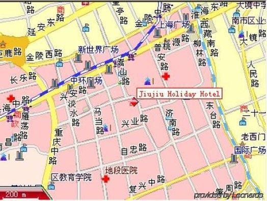 Jiujiu Holiday Hotel Shanghai Exterior photo