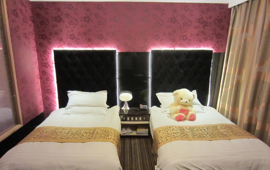 Jiujiu Holiday Hotel Shanghai Room photo